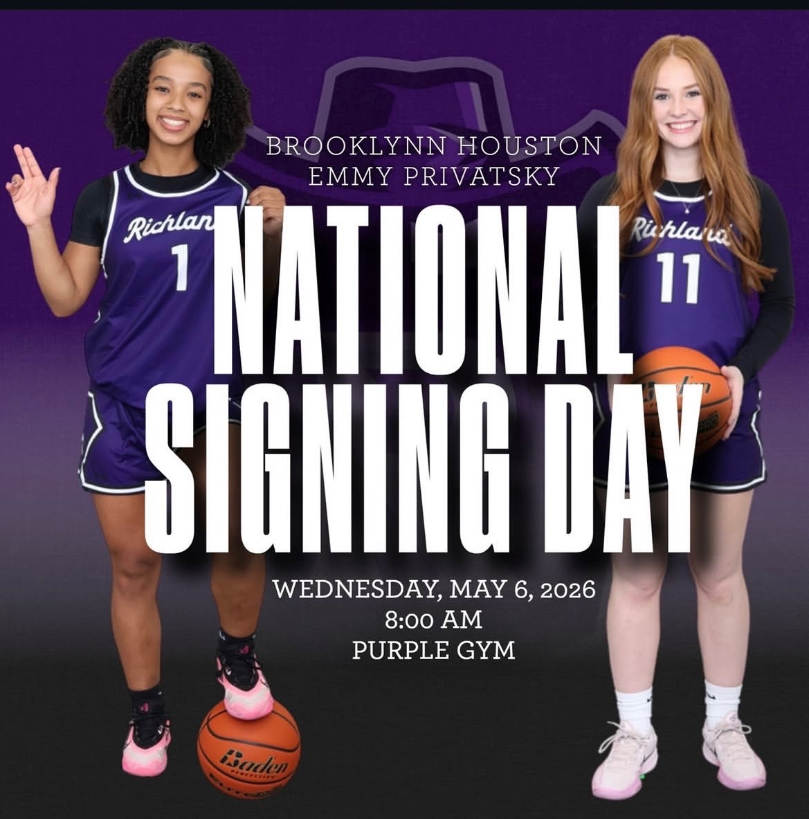 'Traveling' onto their collegiate careers